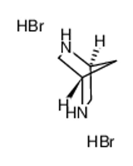 Picture of (1S,4S)-2,5-DIAZABICYCLO[2.2.1]HEPTANE DIHYDROBROMIDE