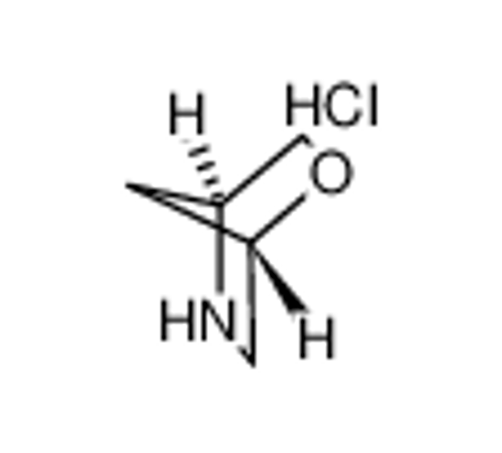 Imagem de (1S,4S)-2-OXA-5-AZABICYCLO[2.2.1]HEPTANE HCL