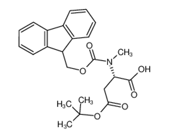 Изображение Fmoc-N-Me-Asp(OtBu)-OH