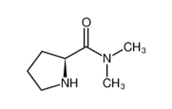 Picture of (2S)-N,N-dimethylpyrrolidine-2-carboxamide