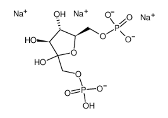 Picture of D-Fructose 1,6-bisphosphate trisodium salt