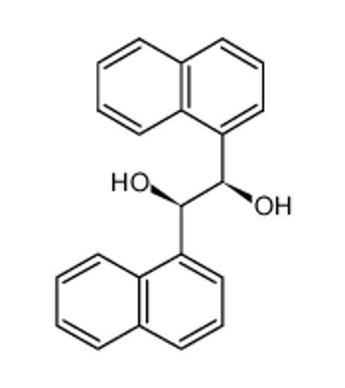 Imagem de (1R,2R)-1,2-dinaphthalen-1-ylethane-1,2-diol