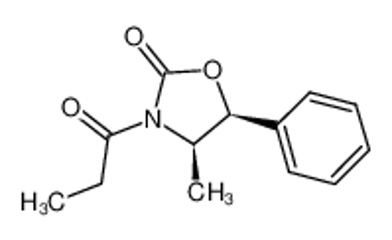 Picture of (4R,5S)-4-Methyl-5-phenyl-3-propionyl-2-oxazolidinone