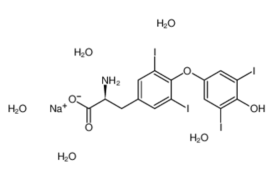 Picture of L-Thyroxine sodium salt pentahydrate