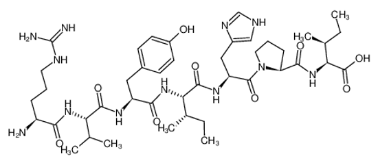 Picture of (DES-ASP1,ILE8)-ANGIOTENSIN II