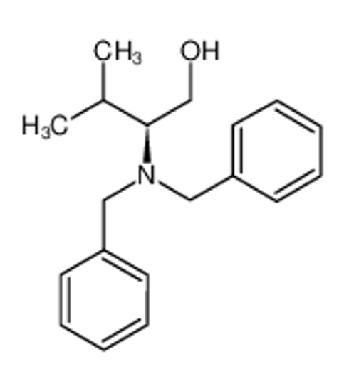 Изображение (S)-2-(DIBENZYLAMINO)-3-METHYL-1-BUTANOL