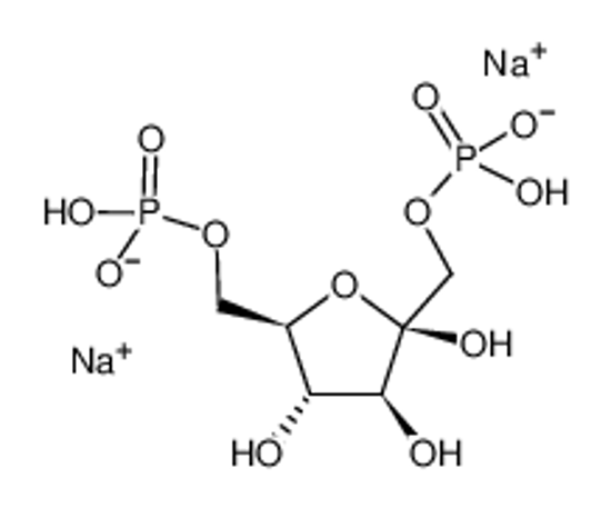 Picture of D-FRUCTOSE 1,6-DIPHOSPHATE, DISODIUM SALT