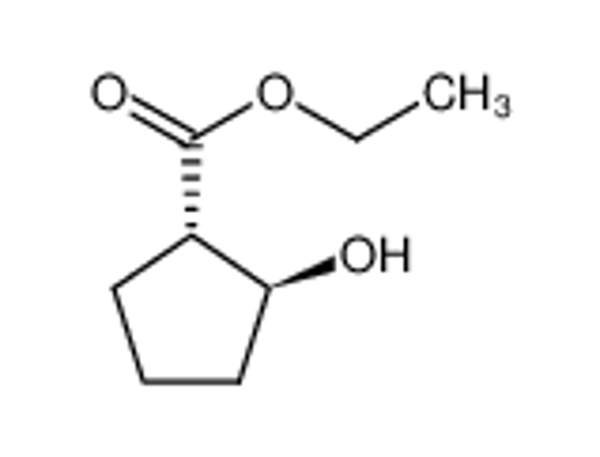 Picture of (1S,2S)-TRANS-2-HYDROXY-CYCLOPENTANECARBOXYLIC ACID ETHYL ESTER