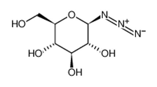 Picture of 1-AZIDO-1-DEOXY-β-D-GLUCOPYRANOSIDE