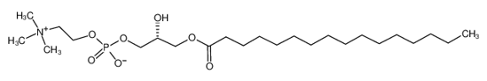 Picture of 1-Palmitoyl-sn-glycero-3-phosphocholine