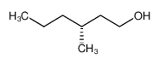 Picture of (3R)-3-methylhexan-1-ol