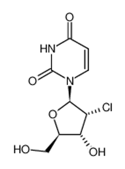 Picture of 2'-CHLORO-2'-DEOXYURIDINE