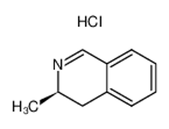 Picture of (R)-3-METHYL 3,4-DIHYDROISOQUINOLINE HYDROCHLORIDE