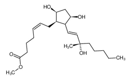 Imagem de 15(S)-15-Methyl prostaglandin