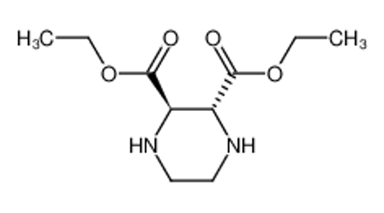 Изображение (2R,3S)-PIPERAZINE-2,3-DICARBOXYLIC ACID DIMETHYL ESTER