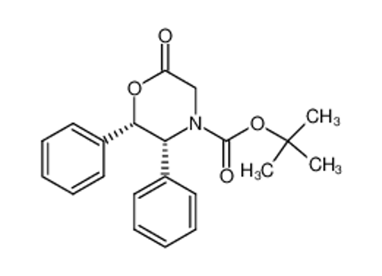 Picture of (2S,3R)-(+)-N-Boc-6-oxo-2,3-diphenylmorpholine
