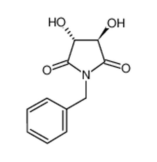 Imagem de (3R,4R)-1-Benzyl-3,4-dihydroxypyrrolidine-2,5-dione