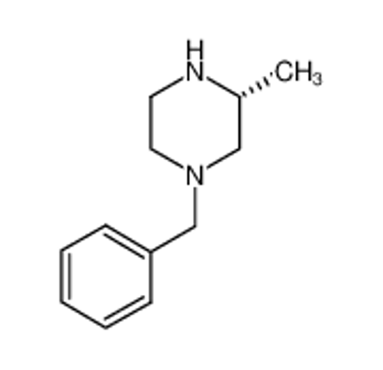 Picture of (3R)-1-benzyl-3-methylpiperazine