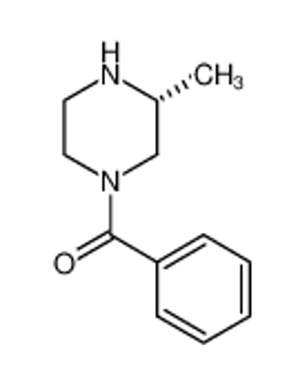 Picture of (R)-2-METHYL-4-BENZOYLPIPERAZINE