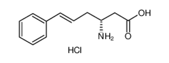 Picture of (R)-3-AMINO-(6-PHENYL)-5-HEXENOIC ACID HYDROCHLORIDE