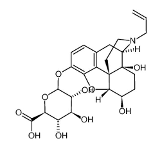 Picture of Naloxol 3-β-D-Glucuronide