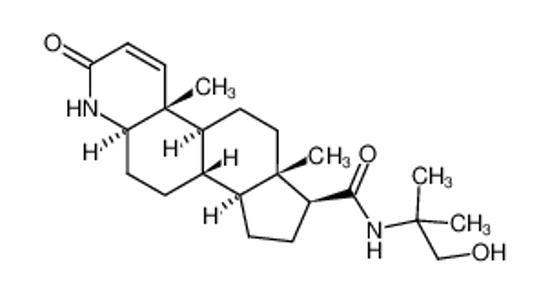Picture of Finasteride 2-(2-Methylpropanol)amide