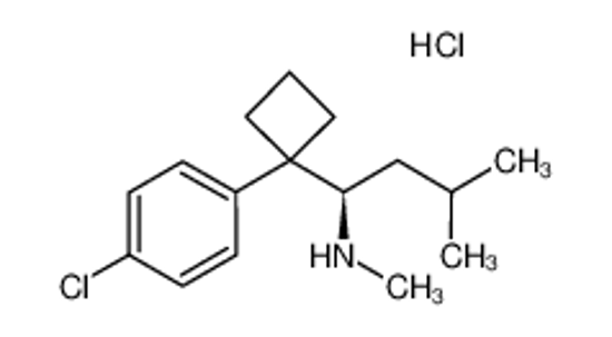 Picture of (R)-(+)-DESMETHYLSIBUTRAMINE HCL