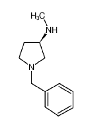 Picture of (3R)-(-)-Benzyl-3-(Methylamino)Pyrrolidine
