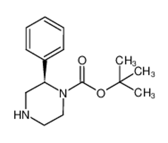 Picture of N-1-Boc-2-Phenylpiperazine