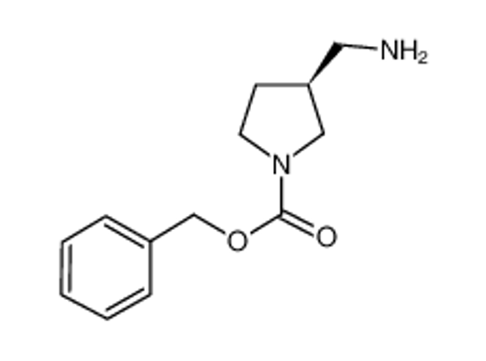 Picture of benzyl 3-(aminomethyl)pyrrolidine-1-carboxylate