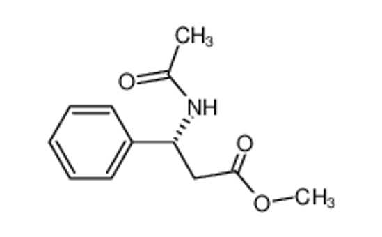 Picture of Methyl (R)-3-acetamido-3-phenylpropanoate