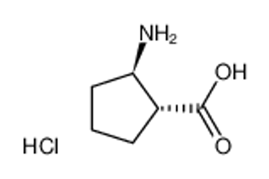 Imagem de (1R,2R)-2-aminocyclopentane-1-carboxylic acid,hydrochloride