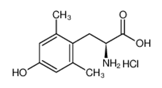 Picture of (S)-2',6'-Dimethyltyrosine hydrochloride