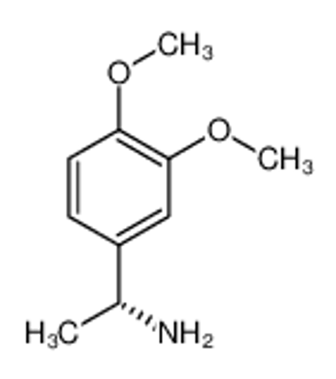 Picture of (R)-1-(3,4-Dimethoxyphenyl)ethylamine