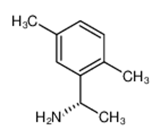 Picture of (1S)-1-(2,5-dimethylphenyl)ethanamine