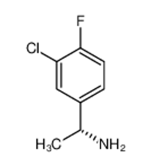 Picture of (R)-1-(3-Chloro-4-fluorophenyl)ethanamine