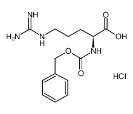 Picture of Cbz-L-Arginine hydrochloride