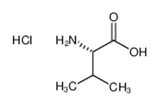 Picture of (S)-2-Amino-3-methylbutanoic acid hydrochloride