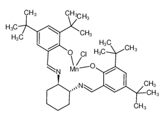 Picture of (R,R)-(-)-N N-Bis(3,5-DI-Tert-Butylsalicylidene)-1,2-Cyclohexanediamine-Manganese(Iii) Chloride