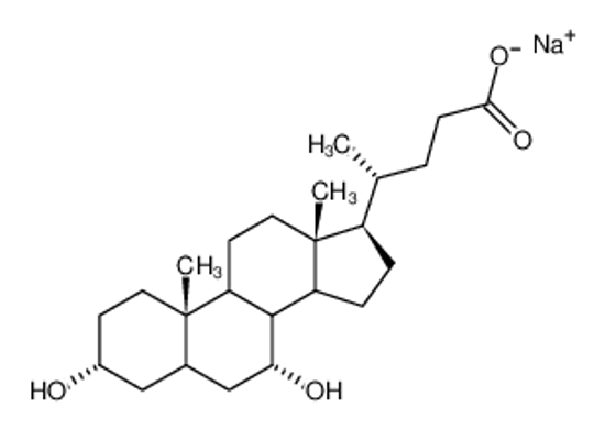 Picture of CHENODEOXYCHOLIC ACID SODIUM