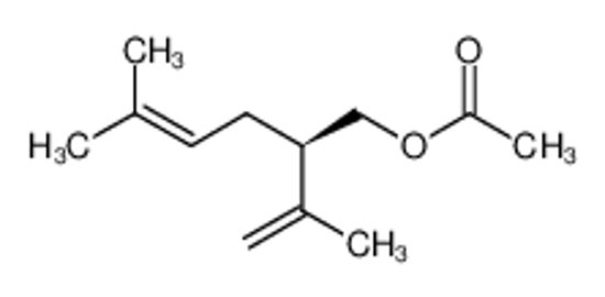Picture of (-)-DIHYDROCARVYL ACETATE