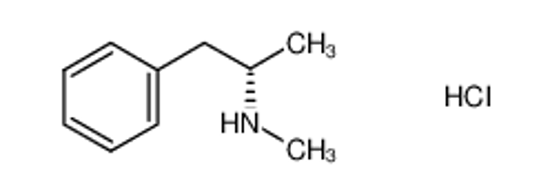 Picture of methamphetamine hydrochloride