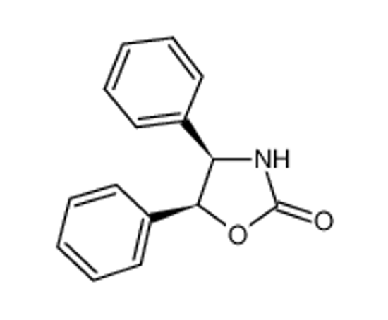 Изображение (4R,5S)-4,5-diphenyl-1,3-oxazolidin-2-one
