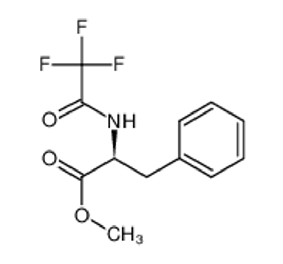 Изображение (S)-(-)-methyl N-(trifluoroacetyl)phenylalaninate