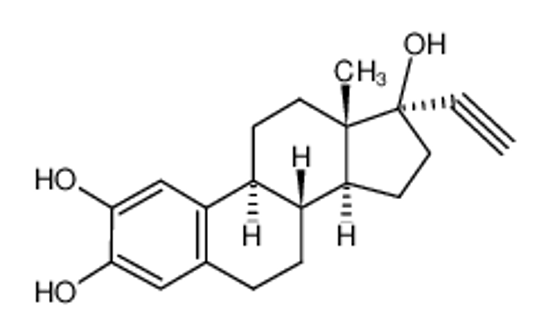 Picture of 2-Hydroxy Ethynyl Estradiol