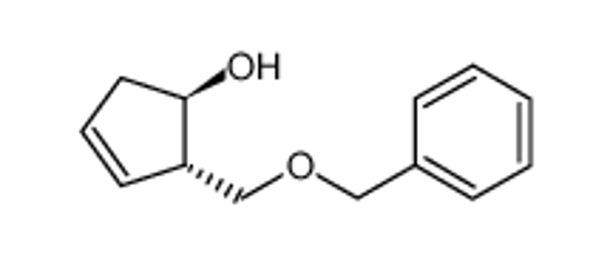 Picture of (1R,2S)-2-(phenylmethoxymethyl)cyclopent-3-en-1-ol