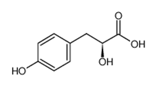 Picture of (2S)-2-hydroxy-3-(4-hydroxyphenyl)propanoic acid