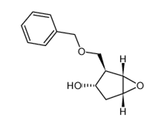Picture of (1S,2R,3S,5R)-2-((Benzyloxy)methyl)-6-oxabicyclo[3.1.0]hexan-3-ol
