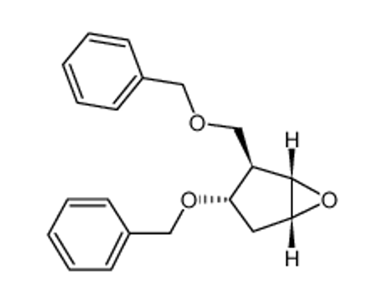 Picture of (1S,2R,3S,5R)-3-phenylmethoxy-2-(phenylmethoxymethyl)-6-oxabicyclo[3.1.0]hexane