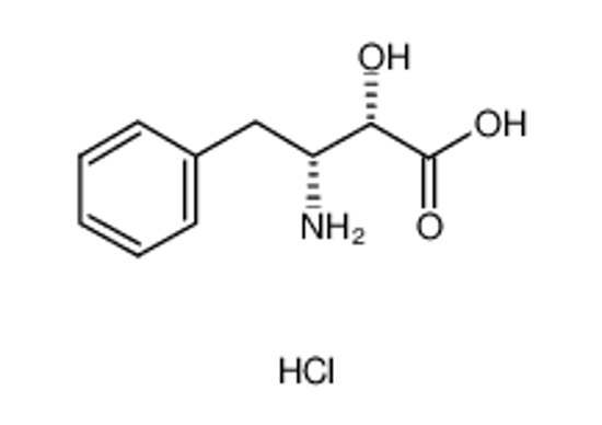 Picture of (2S,3R)-3-Amino-2-hydroxy-4-phenylbutanoic acid hydrochloride
